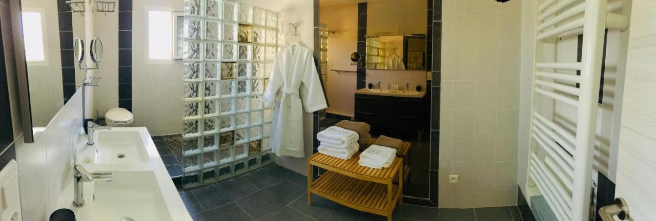 La Villa Méditerranée Wellness Spa Piscine Saint-Drezery Esterno foto