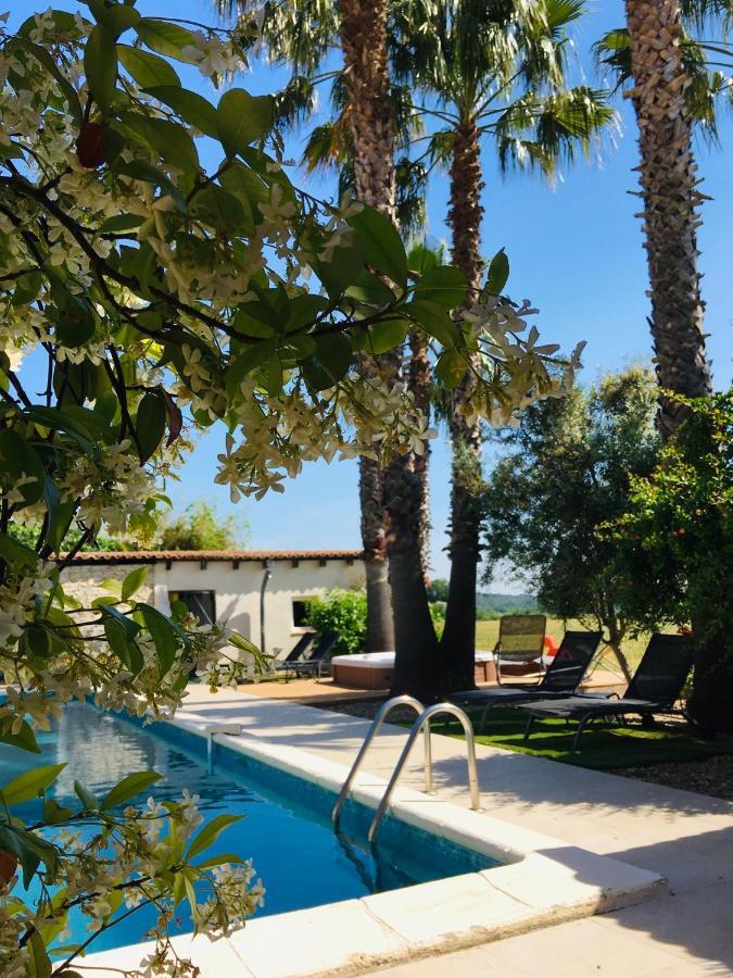 La Villa Méditerranée Wellness Spa Piscine Saint-Drezery Esterno foto