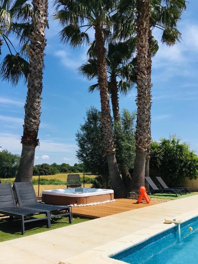 La Villa Méditerranée Wellness Spa Piscine Saint-Drezery Esterno foto