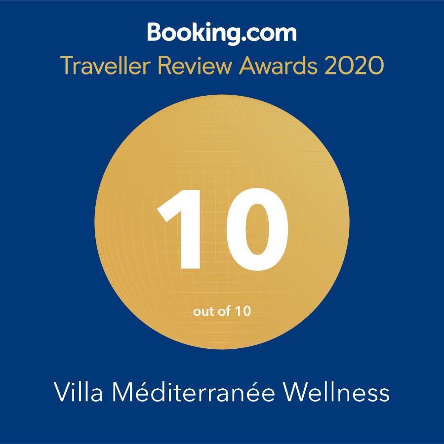 La Villa Méditerranée Wellness Spa Piscine Saint-Drezery Esterno foto