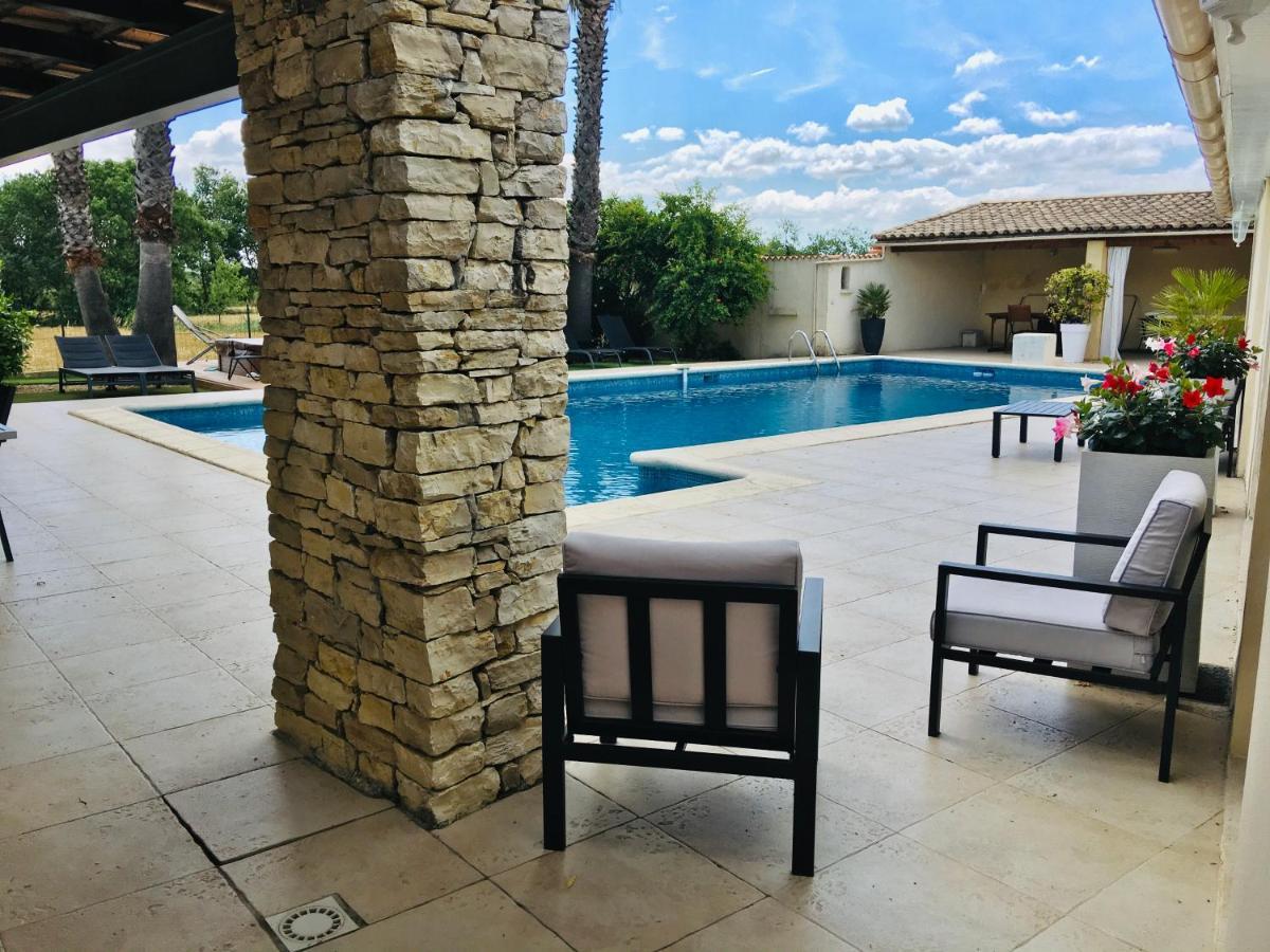 La Villa Méditerranée Wellness Spa Piscine Saint-Drezery Esterno foto