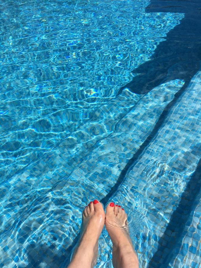 La Villa Méditerranée Wellness Spa Piscine Saint-Drezery Esterno foto