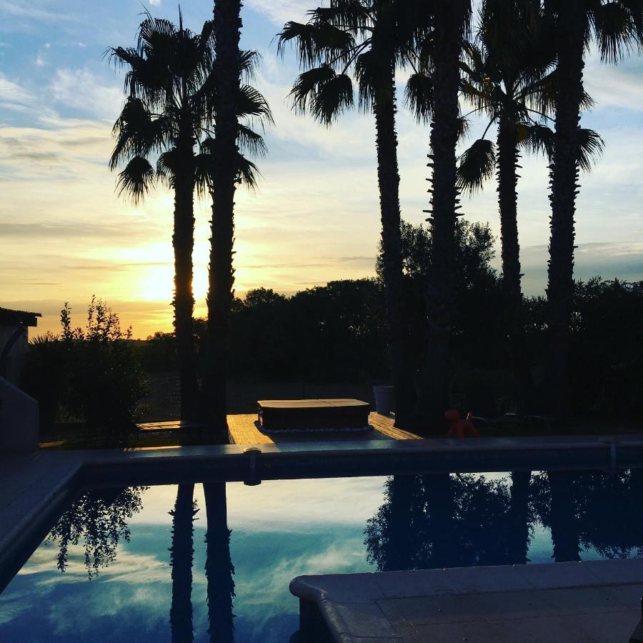 La Villa Méditerranée Wellness Spa Piscine Saint-Drezery Esterno foto