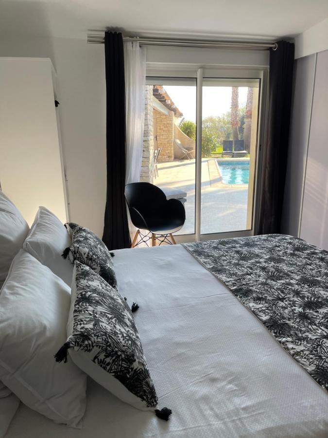 La Villa Méditerranée Wellness Spa Piscine Saint-Drezery Esterno foto