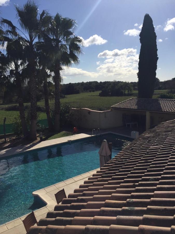 La Villa Méditerranée Wellness Spa Piscine Saint-Drezery Esterno foto