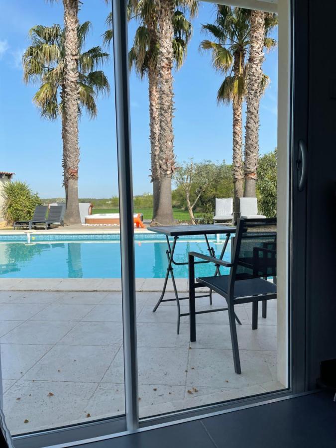 La Villa Méditerranée Wellness Spa Piscine Saint-Drezery Esterno foto